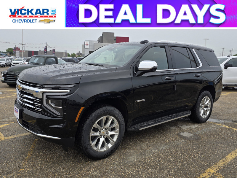 2025 Chevrolet Tahoe