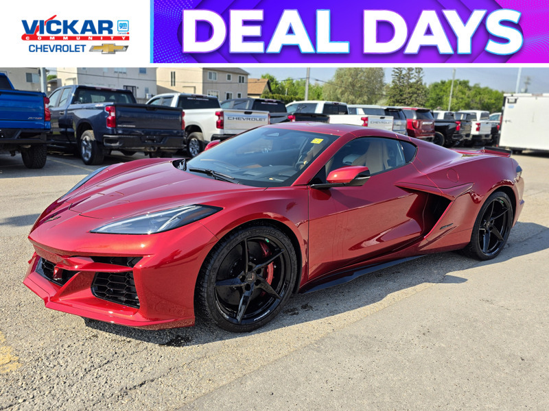 2025 Chevrolet Corvette