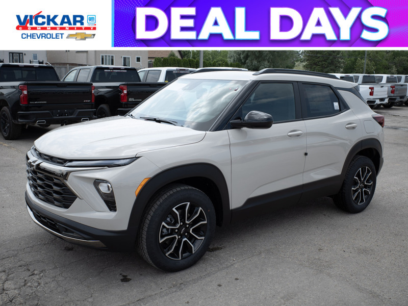 2026 Chevrolet Trailblazer