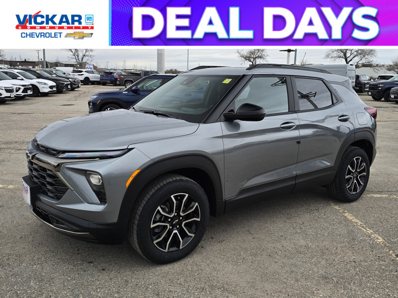 2026 Chevrolet Trailblazer