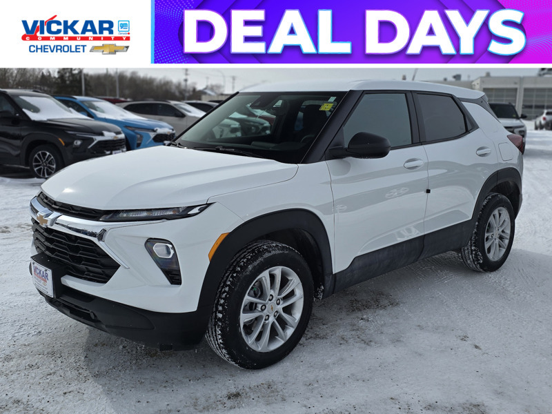 2026 Chevrolet Trailblazer