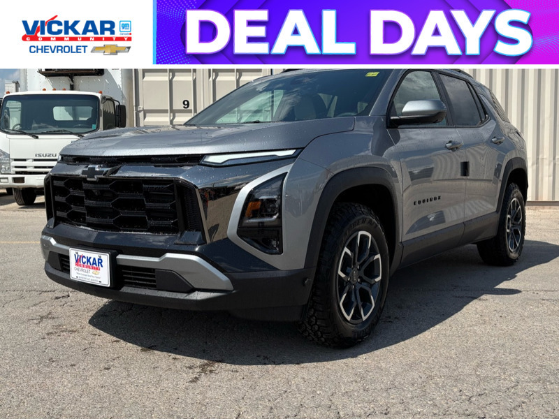 2026 Chevrolet Equinox