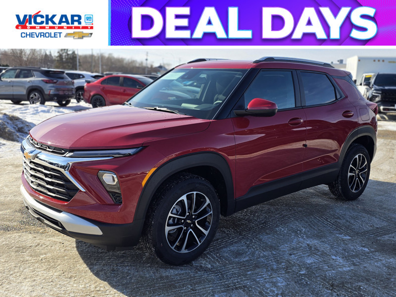 2026 Chevrolet Trailblazer