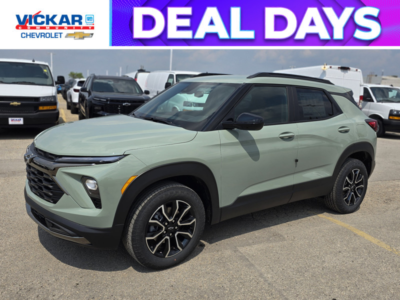 2026 Chevrolet Trailblazer