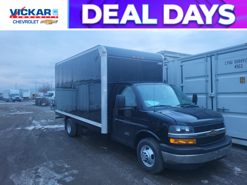 2025 Chevrolet Express Commercial Cutaway