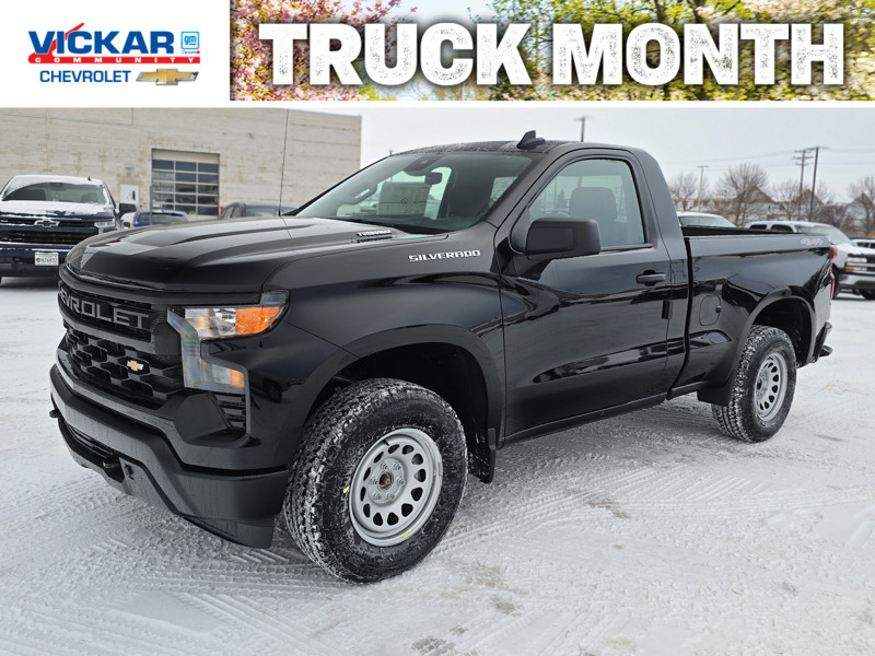 2026 Chevrolet Silverado 1500