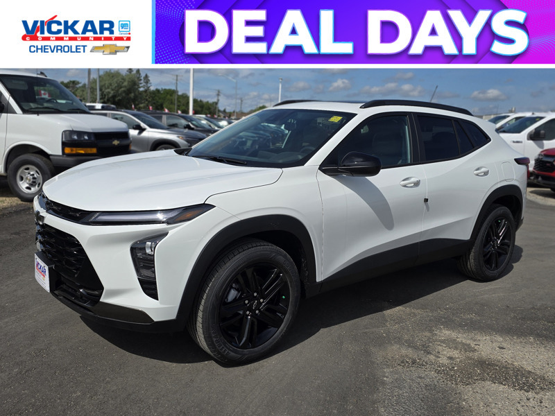 2026 Chevrolet Trax
