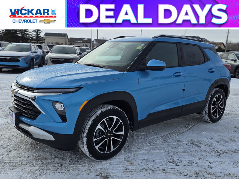 2026 Chevrolet Trailblazer