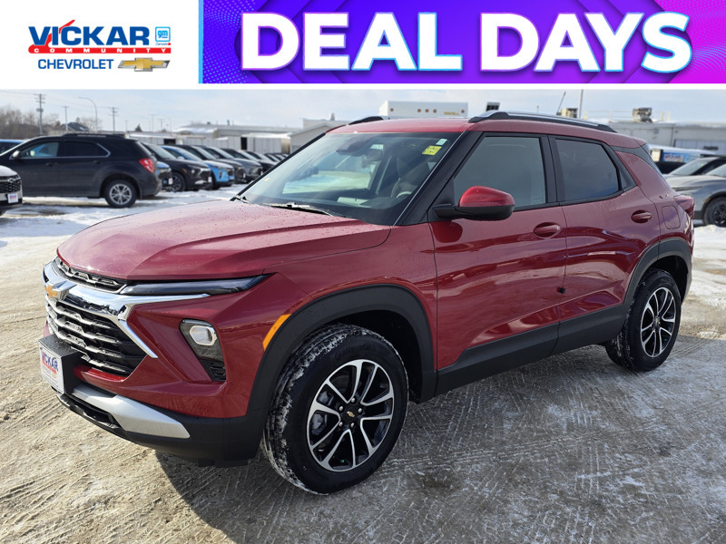 2026 Chevrolet Trailblazer