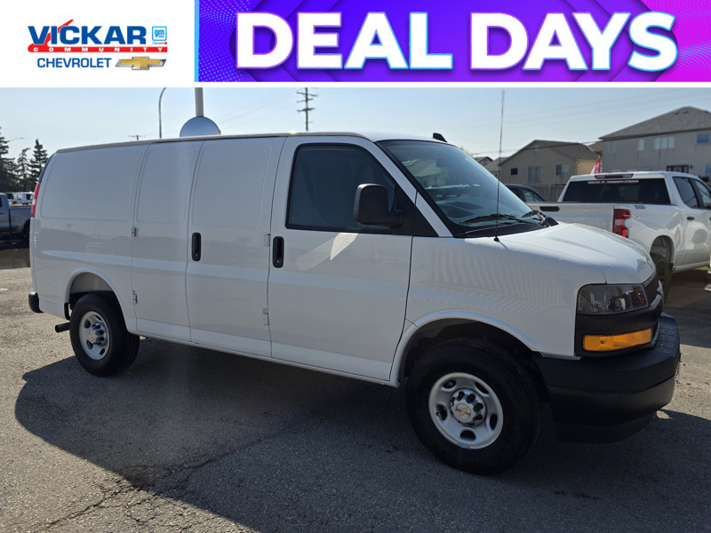 2025 Chevrolet Express