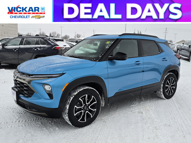 2026 Chevrolet Trailblazer