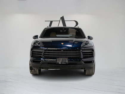 used 2022 Porsche Cayenne car, priced at $61,900
