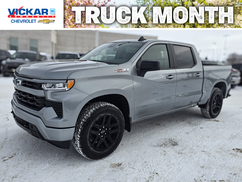 2026 Chevrolet Silverado 1500