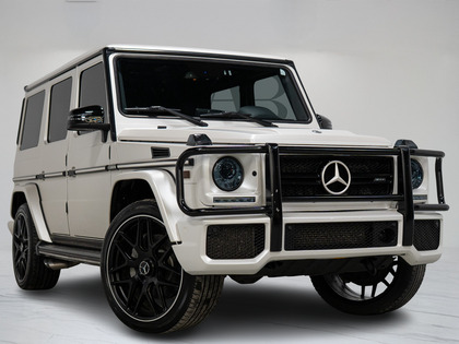 used 2018 Mercedes-Benz G-Class car, priced at $79,900