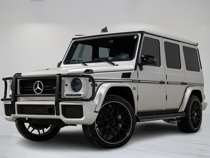 used 2018 Mercedes-Benz G-Class car, priced at $79,900