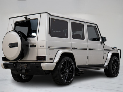 used 2018 Mercedes-Benz G-Class car, priced at $79,900