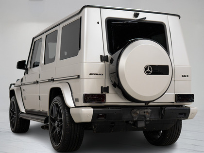 used 2018 Mercedes-Benz G-Class car, priced at $79,900