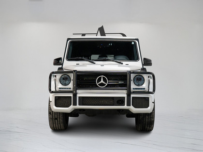 used 2018 Mercedes-Benz G-Class car, priced at $79,900