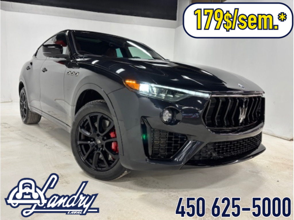 2022 Maserati Levante