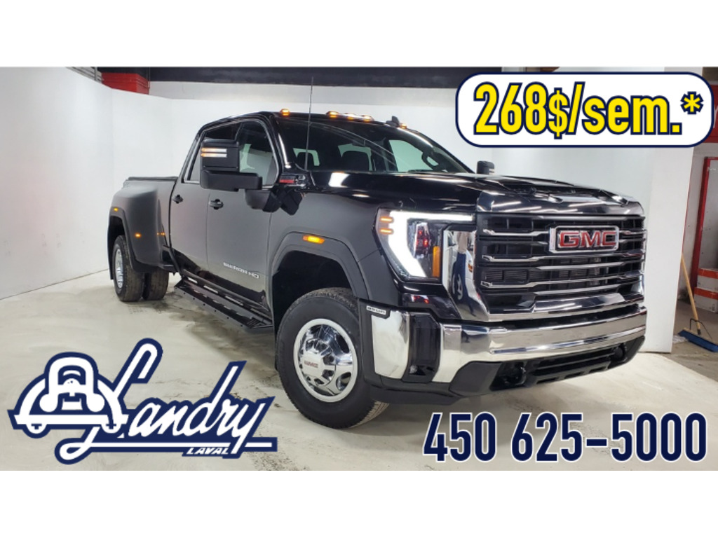 2024 GMC Sierra 3500HD