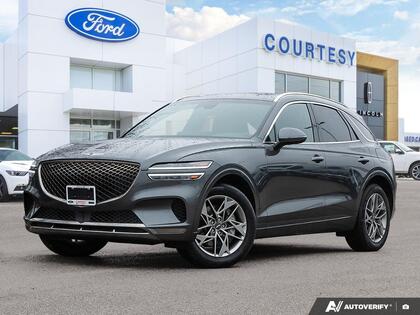 used 2023 Genesis GV70 car, priced at $41,350