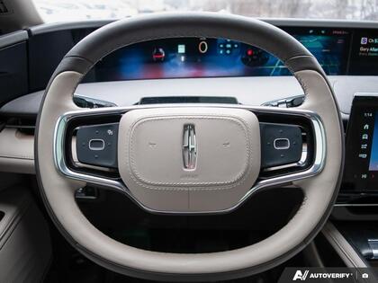 used 2025 Lincoln Nautilus car, priced at $66,900