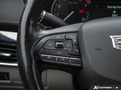 used 2021 Cadillac XT4 car, priced at $27,609