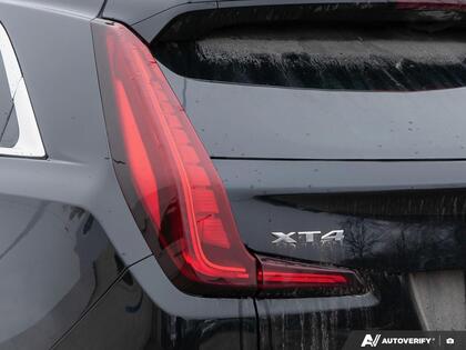 used 2021 Cadillac XT4 car, priced at $27,609