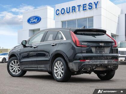 used 2021 Cadillac XT4 car, priced at $27,609