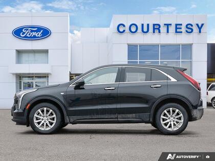 used 2021 Cadillac XT4 car, priced at $27,609