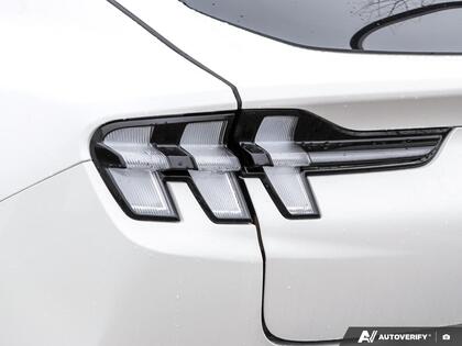 used 2025 Ford Mustang Mach-E car, priced at $46,900