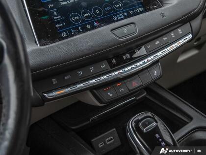 used 2021 Cadillac XT4 car, priced at $27,609