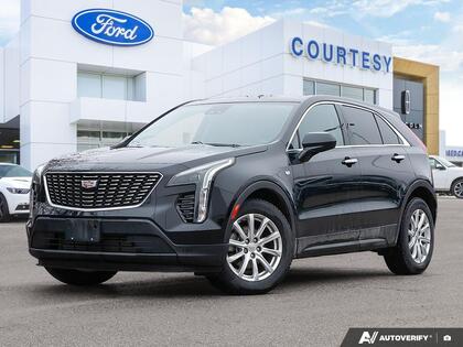 used 2021 Cadillac XT4 car, priced at $27,999