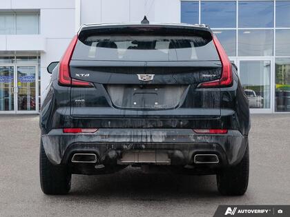 used 2021 Cadillac XT4 car, priced at $27,609