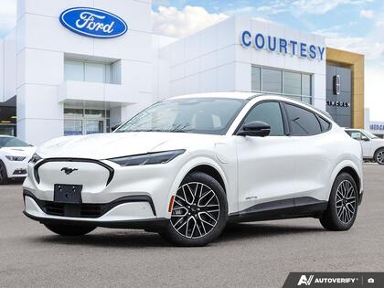 used 2025 Ford Mustang Mach-E car, priced at $46,900