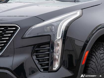 used 2021 Cadillac XT4 car, priced at $27,609