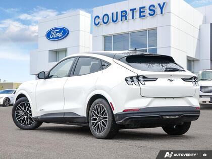 used 2025 Ford Mustang Mach-E car, priced at $46,900