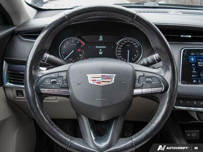 used 2021 Cadillac XT4 car, priced at $27,609