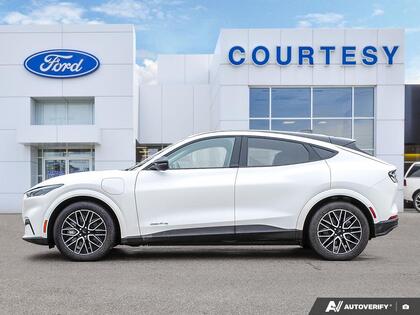 used 2025 Ford Mustang Mach-E car, priced at $46,900