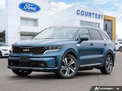 used 2022 Kia Sorento Plug-In Hybrid car, priced at $35,899