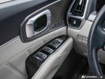 used 2022 Kia Sorento Plug-In Hybrid car, priced at $35,899