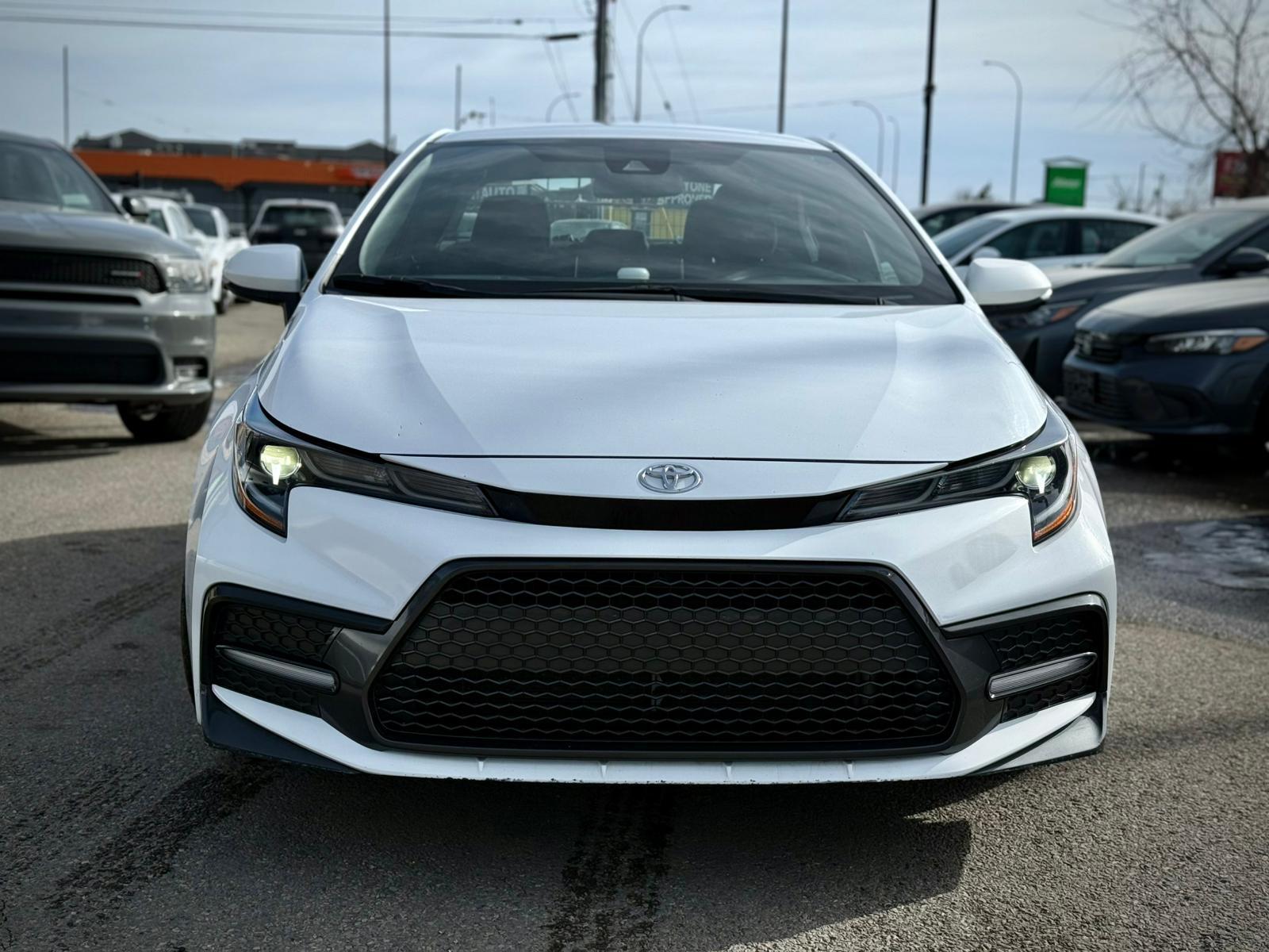 2021 Toyota Corolla — view 2
