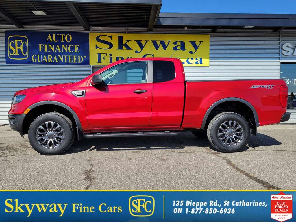 2020 Ford Ranger