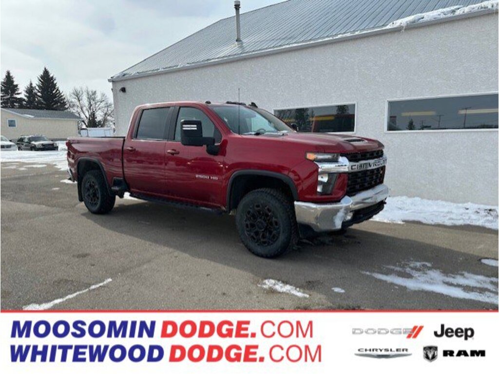 2022 Chevrolet Silverado 2500HD