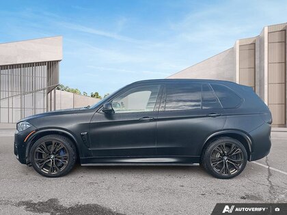 used 2017 BMW X5 M car, priced at $42,987