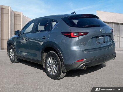 used 2025 Mazda CX-5 car, priced at $34,888