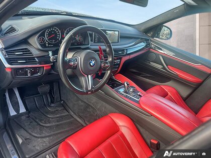 used 2017 BMW X5 M car, priced at $42,987