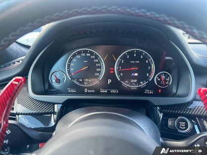 used 2017 BMW X5 M car, priced at $42,987