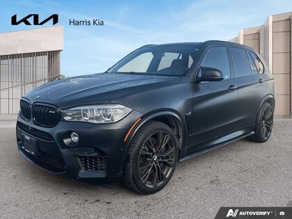 used 2017 BMW X5 M car, priced at $42,987