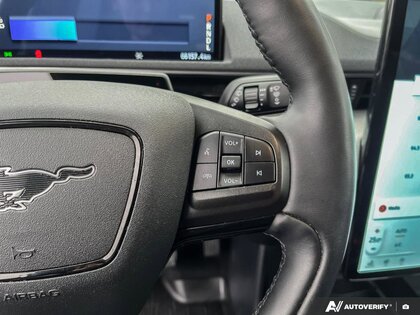 used 2022 Ford Mustang Mach-E car, priced at $29,555
